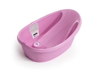 OKBABY Onda Baby - Baignoire Légere et Compacte pour le Bain du Nouveau-né 0-12 Mois - Fuchsia