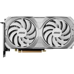 MSI - Carte graphique - GeForce RTX 4070 SUPER 12G VENTUS 2X OC White