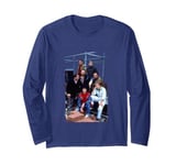 TV Times Cast Of Auf Wiedersehen Pet Long Sleeve T-Shirt