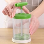 Manual Milk Frother Creamer DIY Hand Cream Mixer Cake Hand Pump Frother For SG