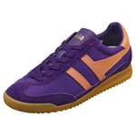 Gola Tornado Womens Fashion Trainers in Purple - 7 UK