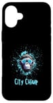 iPhone 16 Plus Funny City Chimp Cool Urban Monkey Graffiti Case