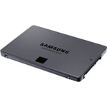 Samsung 870 QVO 8 TB SSD interne 6.35 cm (2.5) SATA 6 Gb/s au détail