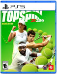 Topspin 2k25 [Deluxe Edition] - Ps5 (Us)