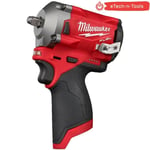 MILWAUKEE M12FIW38-0 12V M12 FUEL 3/8" IMPACT WRENCH - BODY ONLY