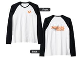 The Division Darkzone Agent Extremis Malis Extrema Remedia Raglan Baseball Tee