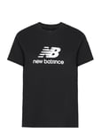 New Balance Sport Essentials Jersey Logo T-Shirt Svart