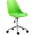 Svita - eddy chaise de bureau pour enfants chaise pivotante chaise de bureau pour enfants vert