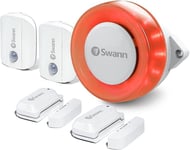 SWANN SWIFI-ALARMKITA Security Alert Kit Siren PIR Motion Window Door Sensor