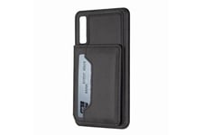 OEM Coque et étui téléphone mobile Oem cuir doux pour samsung galaxy note 9 - gris