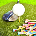 Wooden Ball Ladder Wood Golf Nails Golf Nails Camouflage Golf Ball Tees