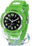 GUUMUXIN Montre pour EnfantsMontre Enfant GarconMontre Analogique pour Enfant...