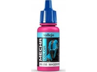 Vallejo Vallejo: 69.056 - Mecha Color - Magenta Fluorescent (17 Ml)