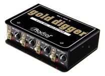 Radial Gold Digger 4-Channel Mic Selector