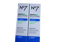 2 X No7 Derm Solutions Eczema Treatment Cream. 30ml Each