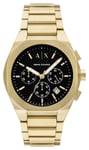 Armani Exchange AX4180 Men's Chronograph (42mm) Black Dial Watch