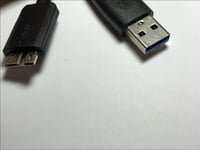 USB 3.0 Cable Lead for Seagate Backup Plus Portable Drive 2TB SilverSTDR2000201