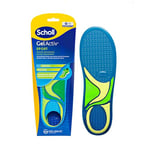 Scholl Semelles GelActiv Sport pour femme - Pour chaussures de sport, confort toute la journée avec absorption des chocs et élasticité avec la technologie GelWave - Taille 35,5-40,5