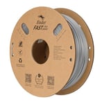 Creality Filament d'imprimante 3D pour Ender 3 V3 KE SE K1C, Ender Fast PLA Filament 1,75 mm, 300 mm/s Filament haute vitesse sans enchevêtrement, précision dimensionnelle +/- 0,02 mm Argent