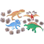 Dinosauriespelet, stl. 13 - 78 cm, 20delar/ 1 set