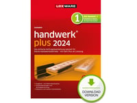 Lexware Handwerk Plus 2024 Abo-Laufzeit - Abonnementslisens (1 År) - Win - Tysk