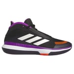 adidas Mixte Bounce Legends Low Trainers Chaussures de Basket-Ball, Core Black/Purple Burst/Aurora Black, 48 EU