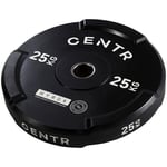 CENTR x HYROX Competition Interlocking Bumper Plate Vægt 25 kg