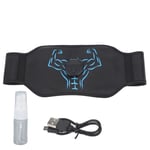 Ab Stimulator Belt Effective Different Modes Ab Stimulator Reduce Muscle Pain