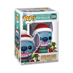 Lilo & Stitch Stitch with Lights (Holiday) Vinyl Figurine 1504 Funko Pop! multicolour