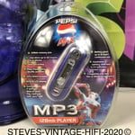 Pepsi Max Promotional 128mb MP3 Player BRAND NEW FACTORY SEALED RARE L@@K FREE P