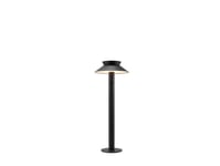 Justina Solar Hage Lampe Black - Nordlux