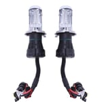 IC 2x Glödlampa Auto HID Bi-xenon Strålkastare Hi / Low Glödlampa H4 (55w, 6000k)