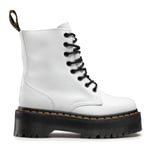 Klassiska kängor Dr. Martens Jadon 15265100 Vit