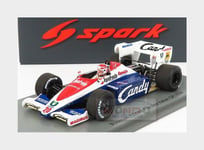 1:43 SPARK Toleman F1 Tg184 #10 Italy Gp 1984 P.Martini Blue White Red S2782