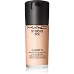 MAC Cosmetics Studio Fix Fluid SPF 15 24HR Matte Foundation + Oil Control mattifying foundation SPF 15 shade NW10 30 ml