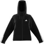 adidas Essentials Climawarm Veste à Capuche Isolante 3 Bandes pour Femme Taille XL