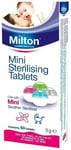 Milton Mini Sterilizing Tablets 2 X 50 Tablets