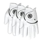 FootJoy WeatherSof Golfhanske Herre Venstre Hånd XL - 3 PACK