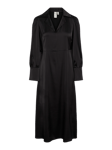 Yaspella Ls Long Dress - Black