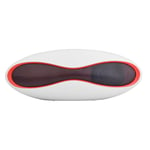 Mini Rugby modele haut-parleur Bluetooth sans fil nouveau son haut-parleur lecteur de musique colonne systeme acoustique barre de son YYK Vitog, blanc