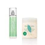 Elizabeth Arden Green Tea, Crème Nectar au Miel pour le Corps (500 ml), Hydrate, Apaise et Adoucit et Elizabeth Arden Green Tea, Brume Parfumée Vaporisateur (236 ml), Senteur Fraîche & Fruitée