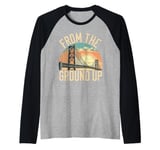 From the Ground up Structural Engineer Raglan Baseball Tee