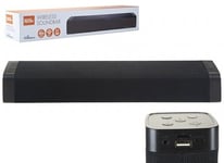 Sound Republik Wireless Bluetooth Soundbar Speaker 2 x 5 Watts 921147 1200mAh