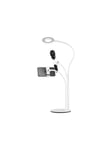 3-IN-1 Selfie Ring Lamp With Phone and Mic