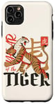 iPhone 11 Pro Max Year of the Tiger Chinese Zodiac Traditional Asian Tiger Case