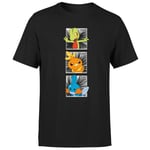 Pokemon Generation 3 Intro Men's T-Shirt - Black - XXL