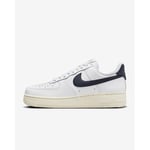 Baskets basses Nike  AIR FORCE 1 WHITE BLUE