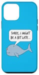 iPhone 12 mini Jonah And The Whale, I Might Be A Bit Late, Church Funny Case