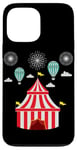 iPhone 13 Pro Max Circus Tent Cute Carnival Clown Costume Ringmaster Kids Boys Case