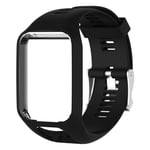 TomTom Sport Runner 2 / 3 klockarmband i silikon - Svart